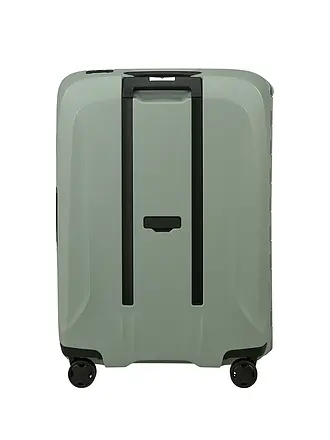 SAMSONITE | Trolley ESSENS SPINNER 69cm graphite | hellgrün